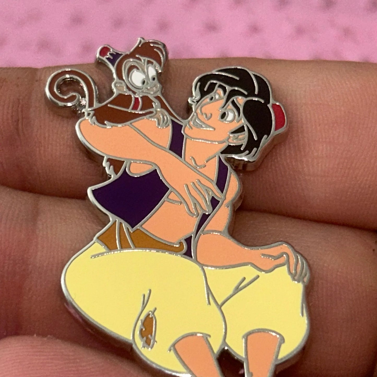 2018 - Aladdin and Abu - Disney Pin
