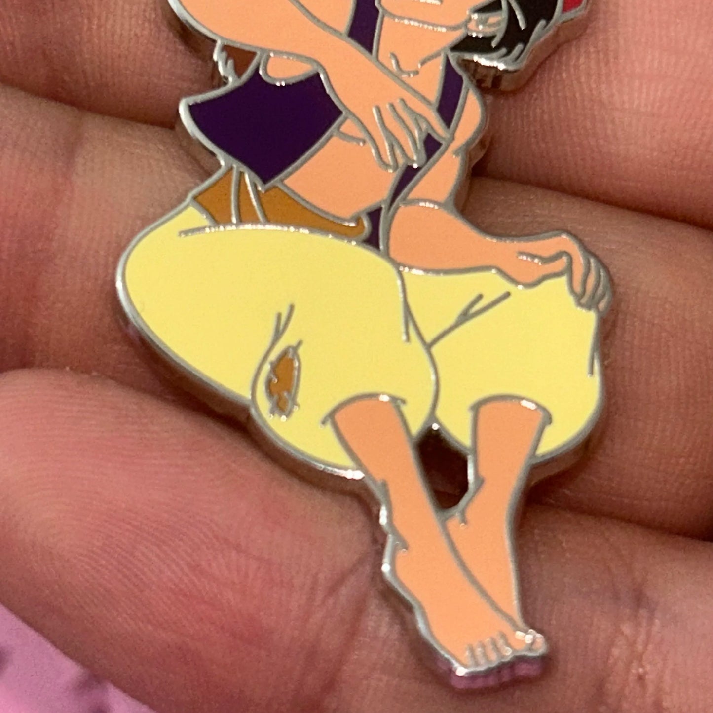 2018 - Aladdin and Abu - Disney Pin