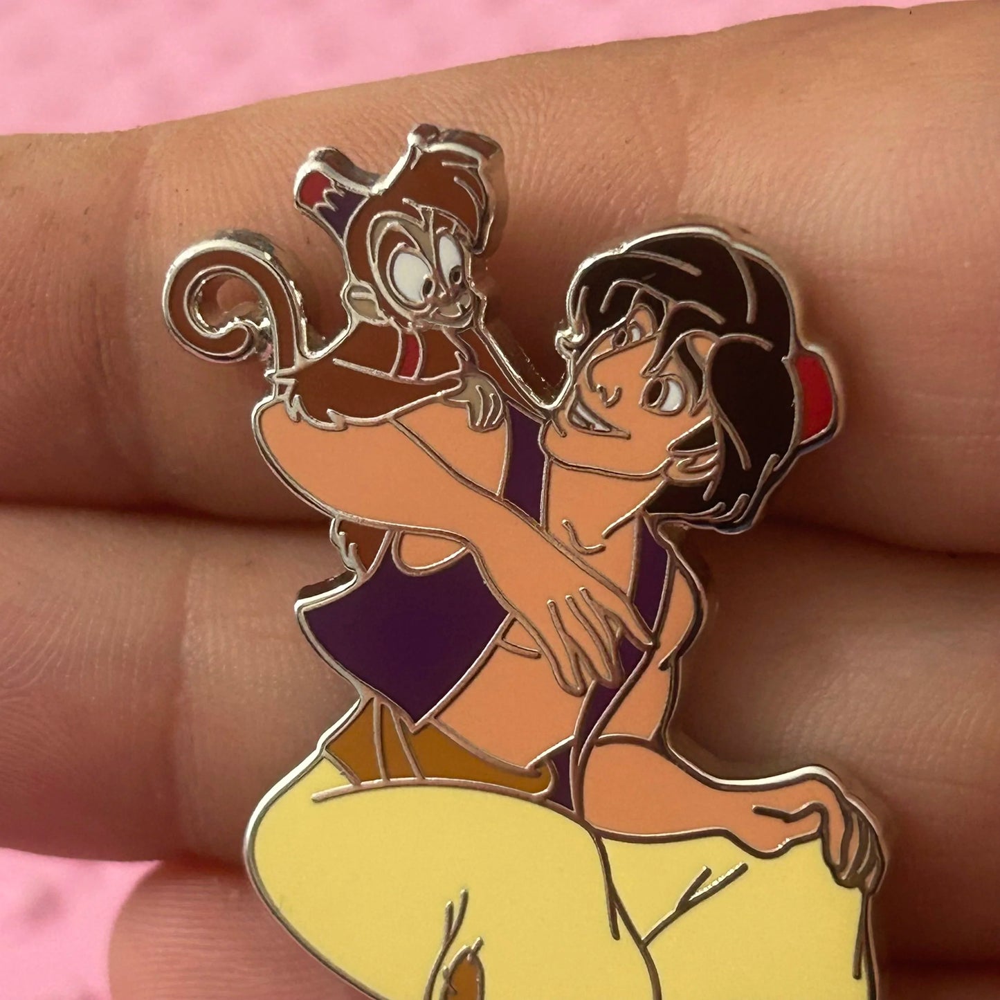 2018 - Aladdin and Abu - Disney Pin