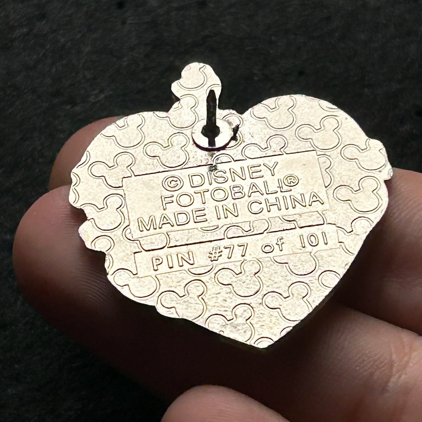 2000 - Cinderella 1950 - Countdown to Millennium - Pink Heart - Disney Pin