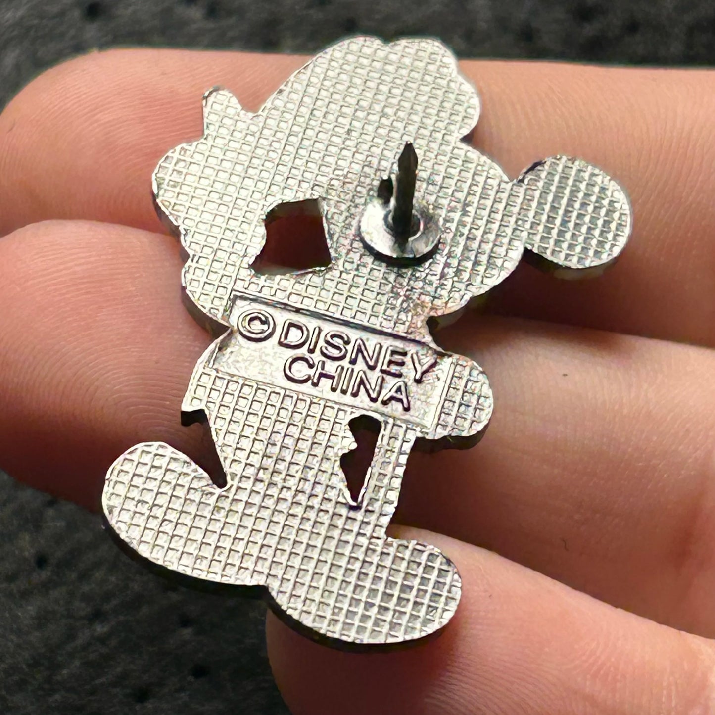 Mickey Mouse - Springtime - Suit, Hat and Cane - DLR - Disney Pin