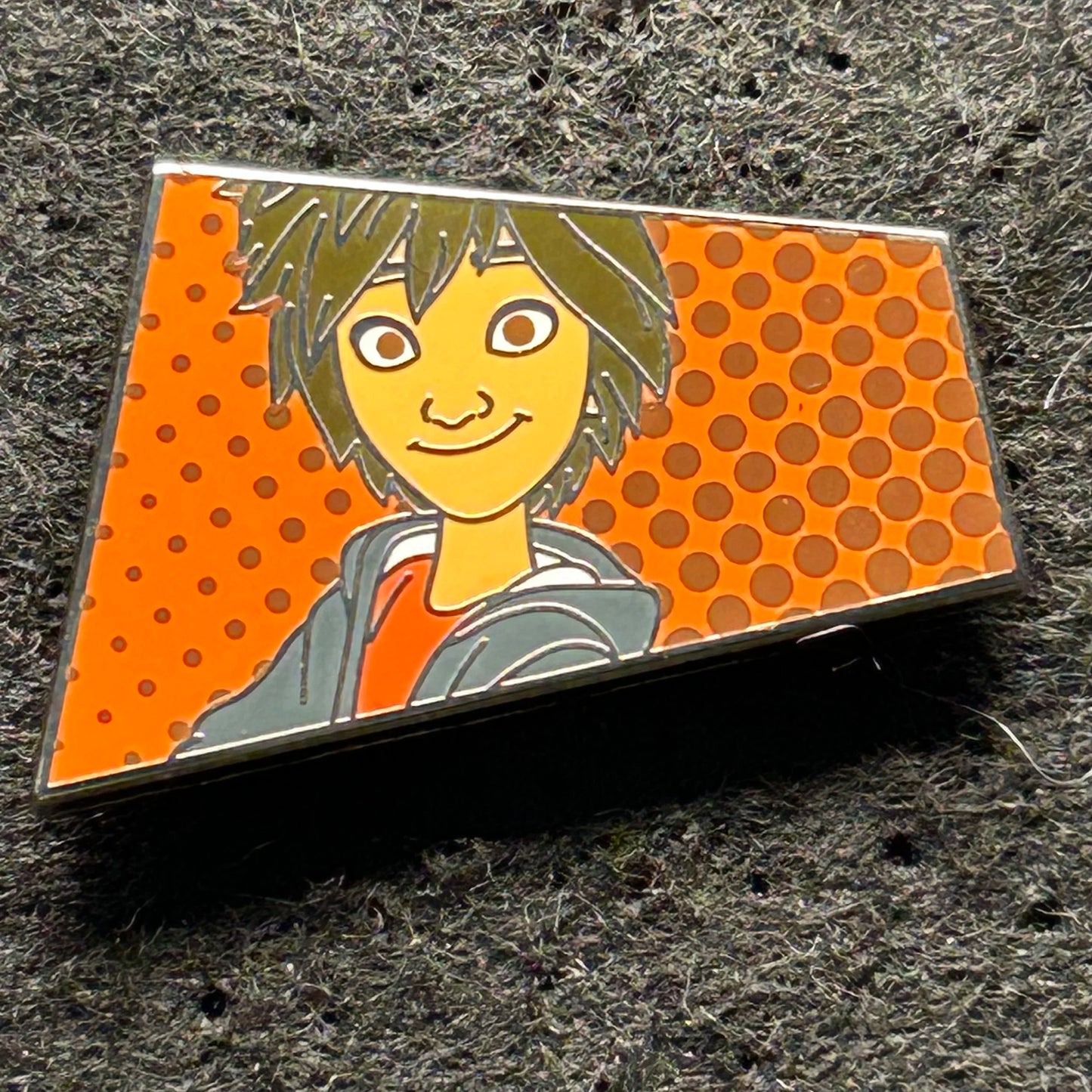 2022 - Hero - Big Hero 6 - Comic Strip - Mystery Pin