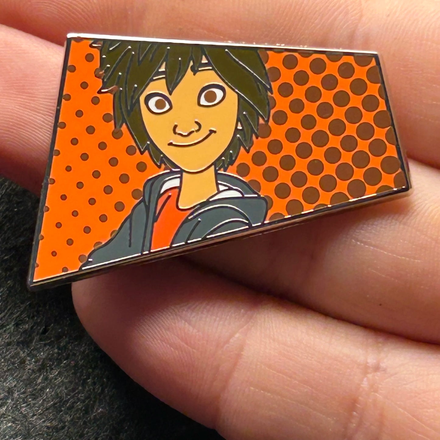 2022 - Hero - Big Hero 6 - Comic Strip - Mystery Pin