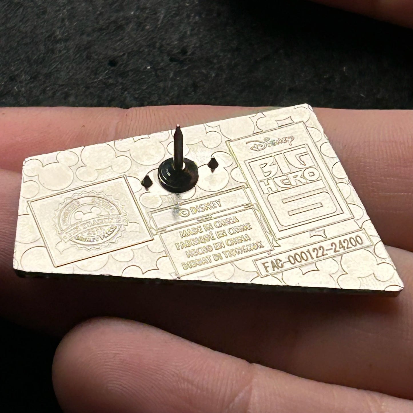 2022 - Hero - Big Hero 6 - Comic Strip - Mystery Pin