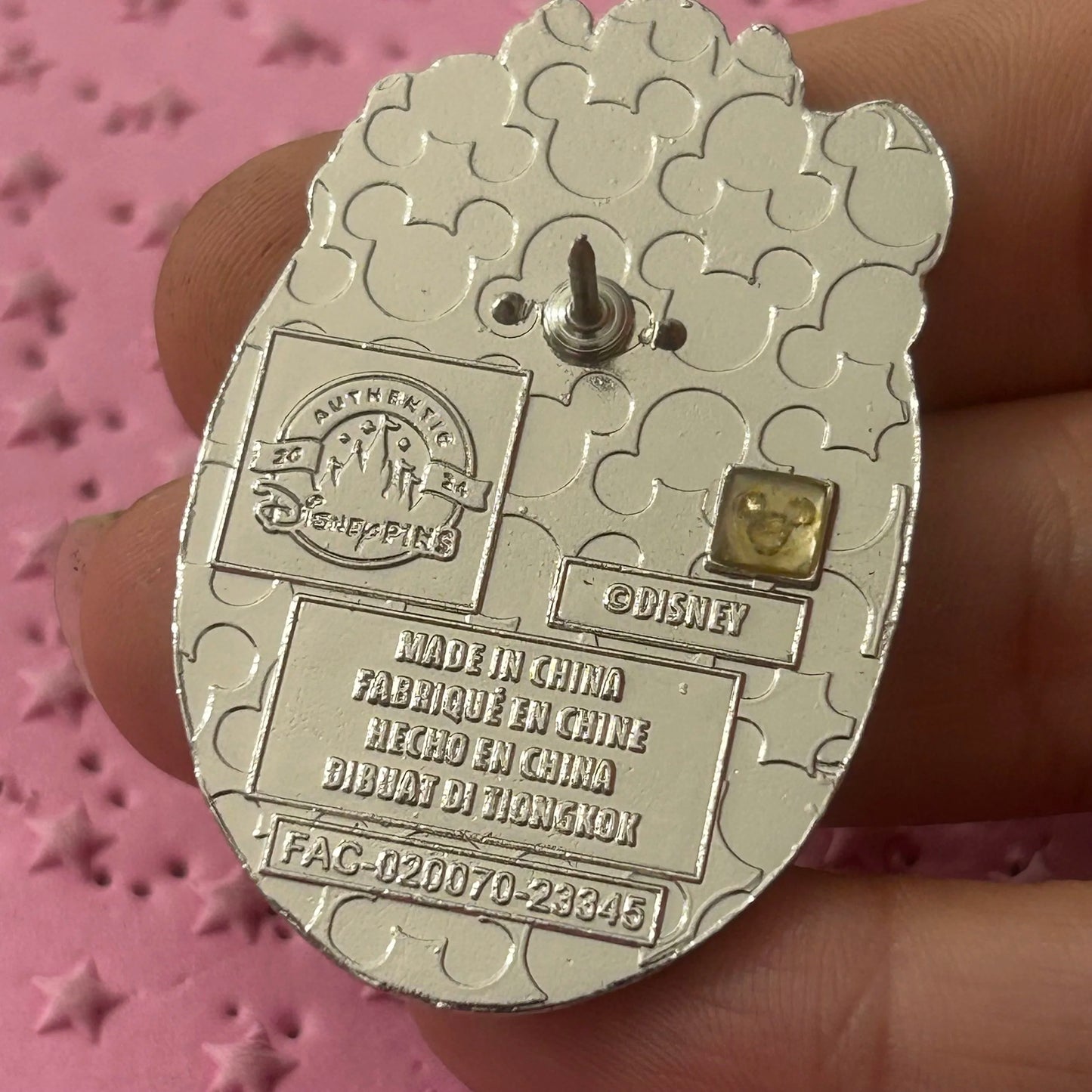 2024 - Pongo and Perdita - 101 Dalmatian's - Disney Pin
