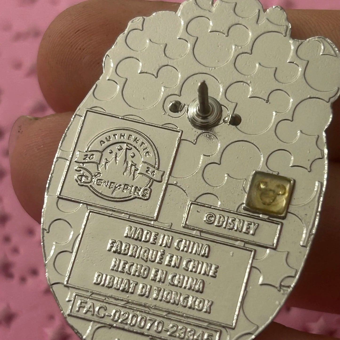 2024 - Pongo and Perdita - 101 Dalmatian's - Disney Pin