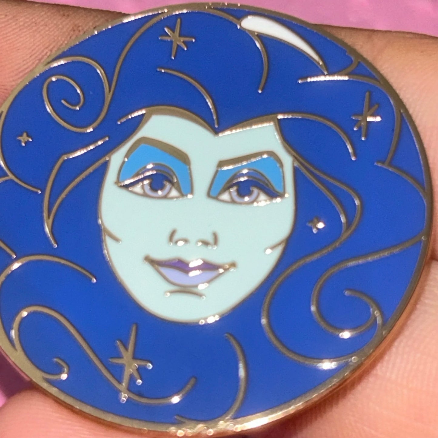 2021 - WDW - Haunted Mansion - Madam Leota - Pin