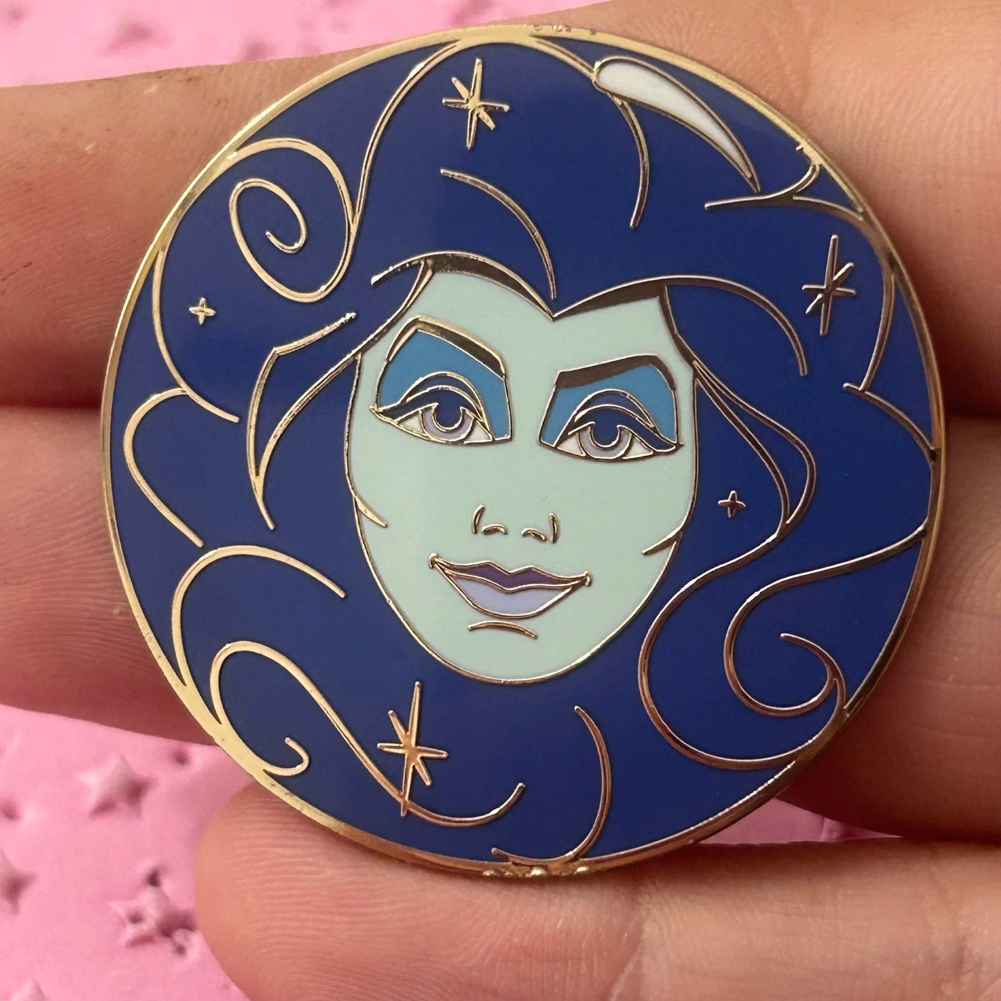 2021 - WDW - Haunted Mansion - Madam Leota - Pin