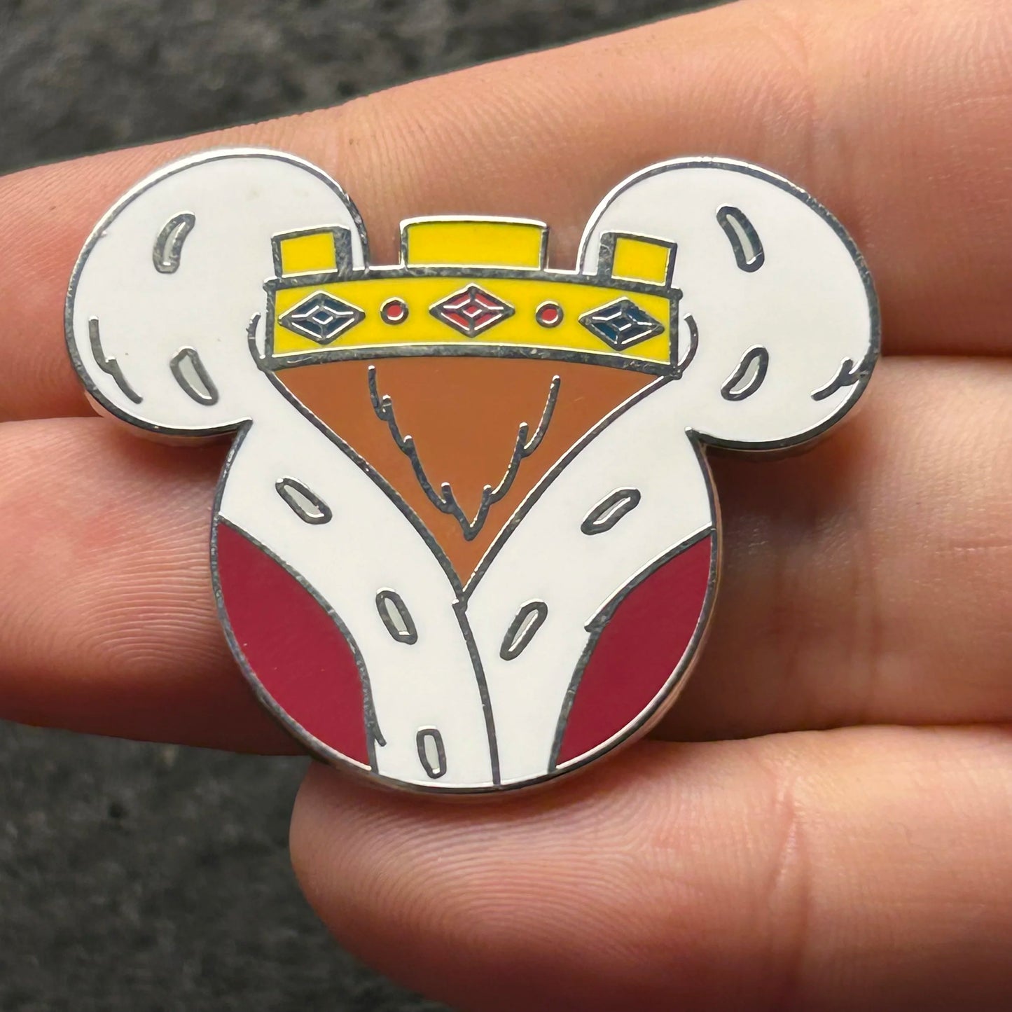 2022 - Prince John - Robin Hood - Mickey Icon - Mystery Pin
