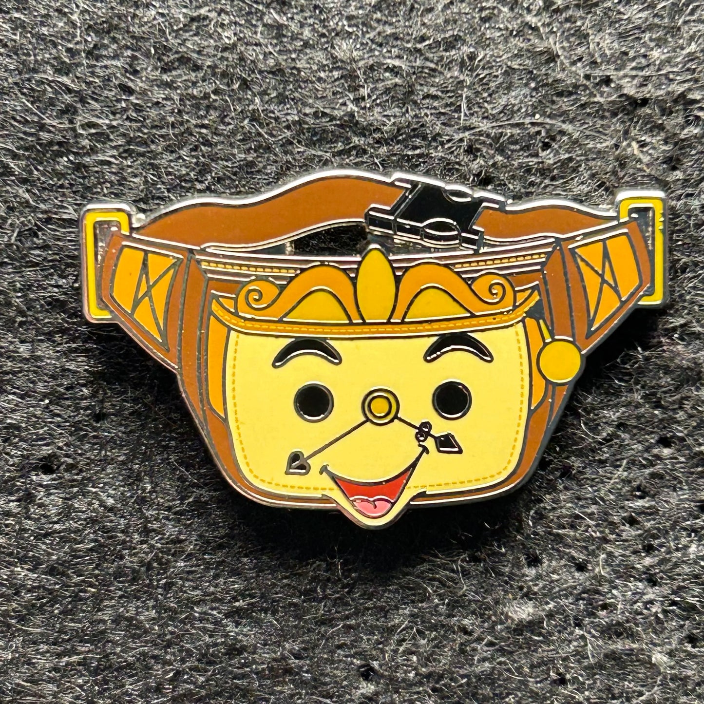 2020 - Cogsworth - Beauty and the Beast - Fanny Pack - Mystery Pin