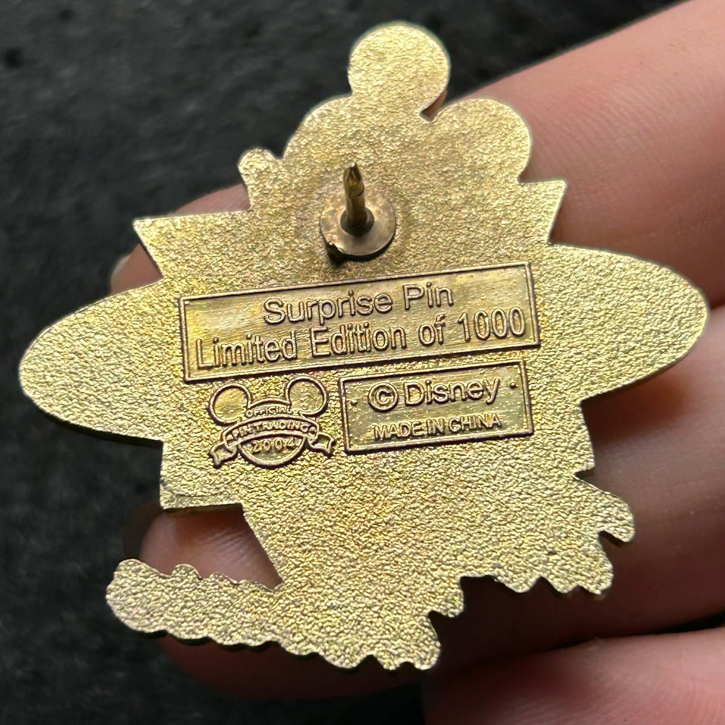 2004 - Mickey Mouse - Worlds Best - 28 - WDW - LE 1,000 - Disney Pin