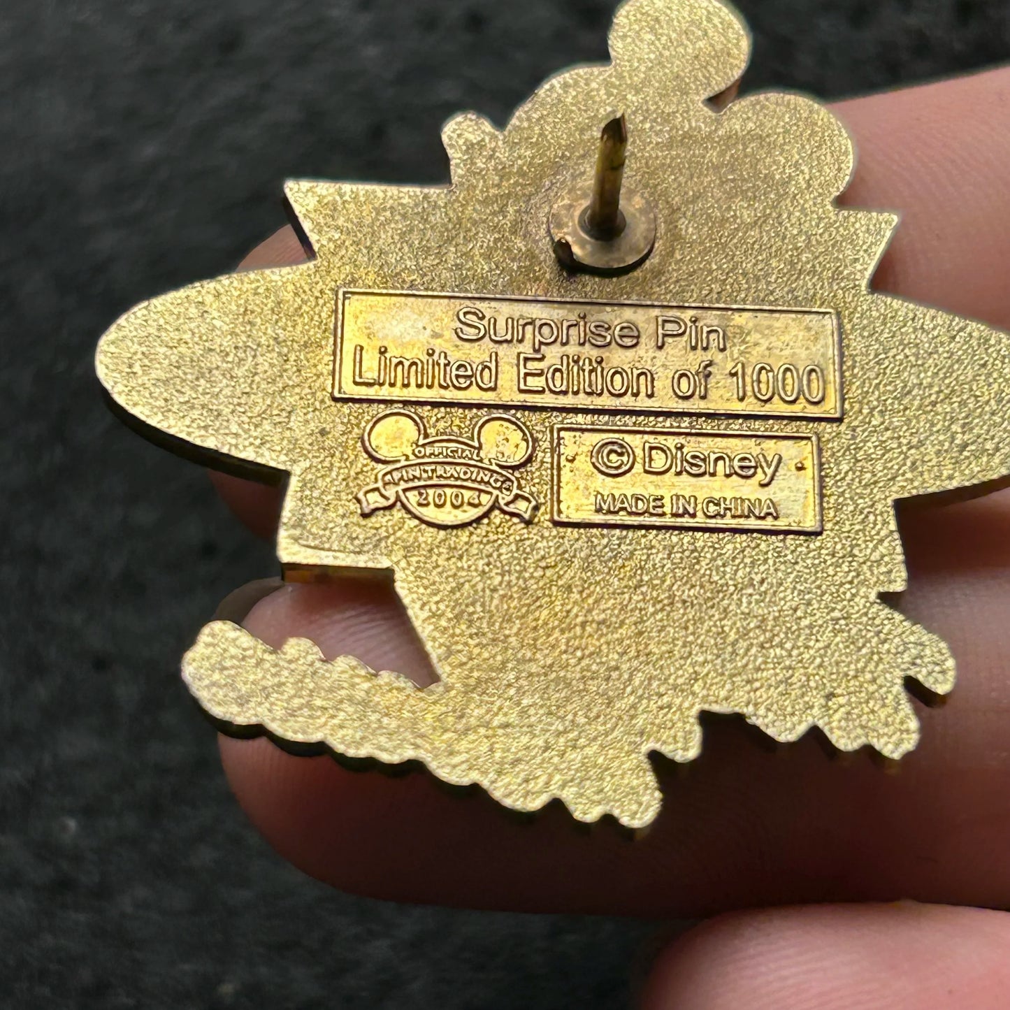 2004 - Mickey Mouse - Worlds Best - 28 - WDW - LE 1,000 - Disney Pin