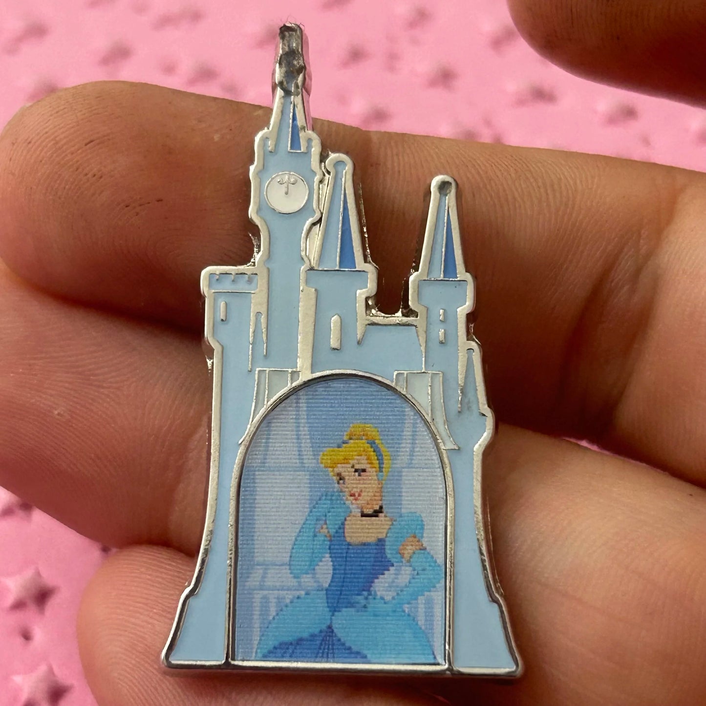Loungefly - Cinderella - Castle - Lenticular - Disney Pin