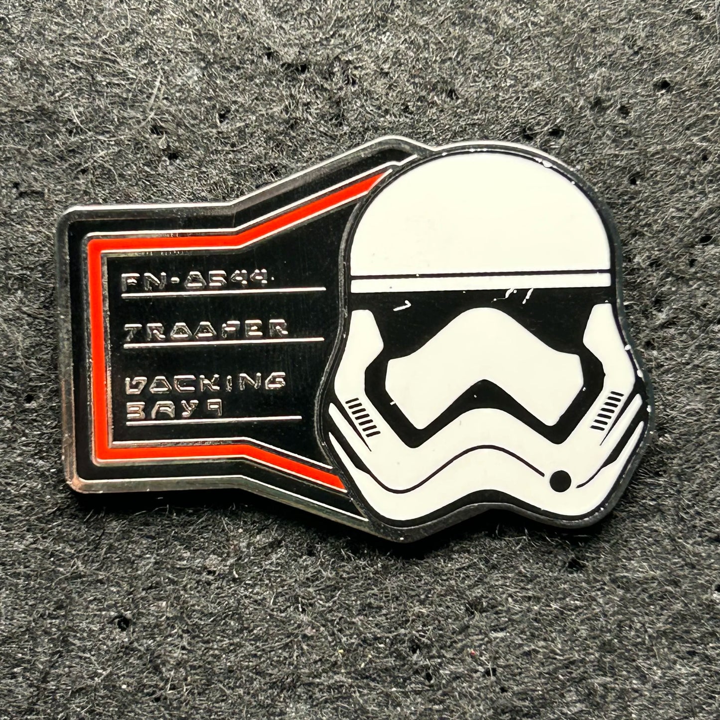 2019 - Storm Trooper - Docking Bay - Star Wars - Disney Pin