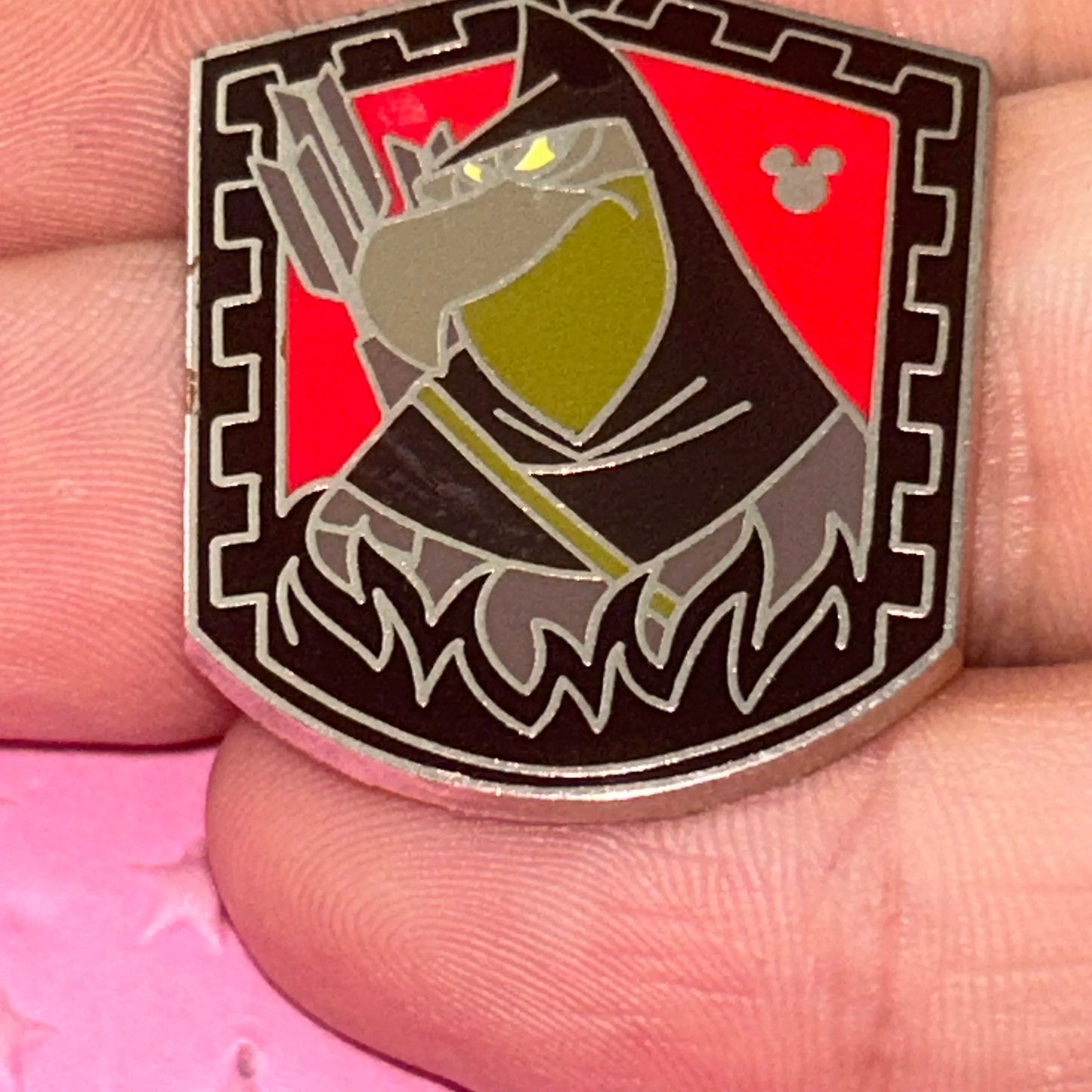 2014 - Goon - Sleeping Beauty - Hidden Mickey - Pin