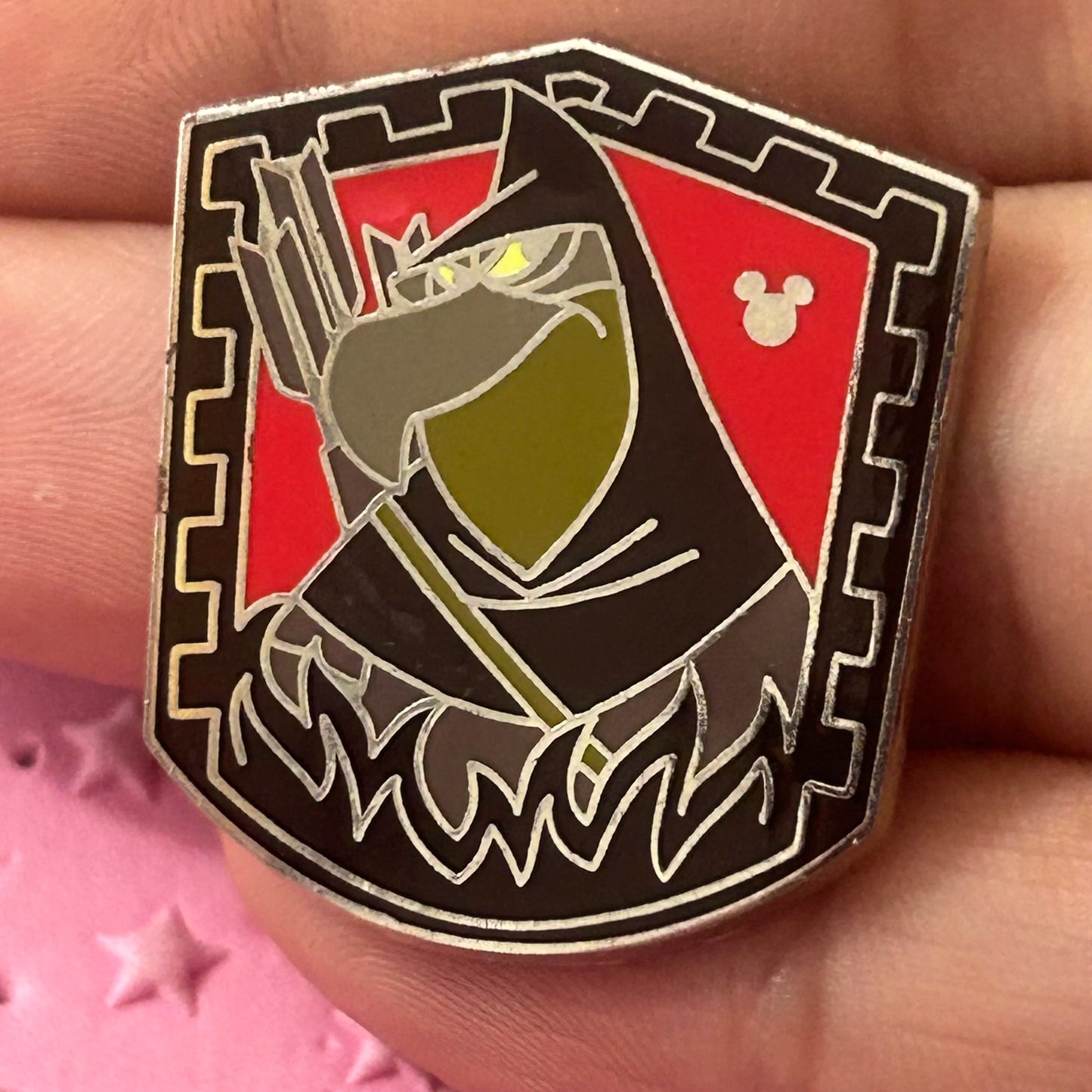 2014 - Goon - Sleeping Beauty - Hidden Mickey - Pin