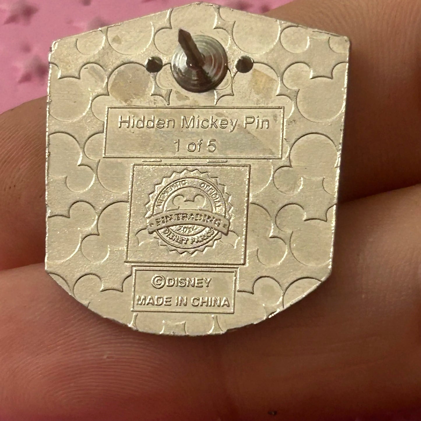 2014 - Goon - Sleeping Beauty - Hidden Mickey - Pin