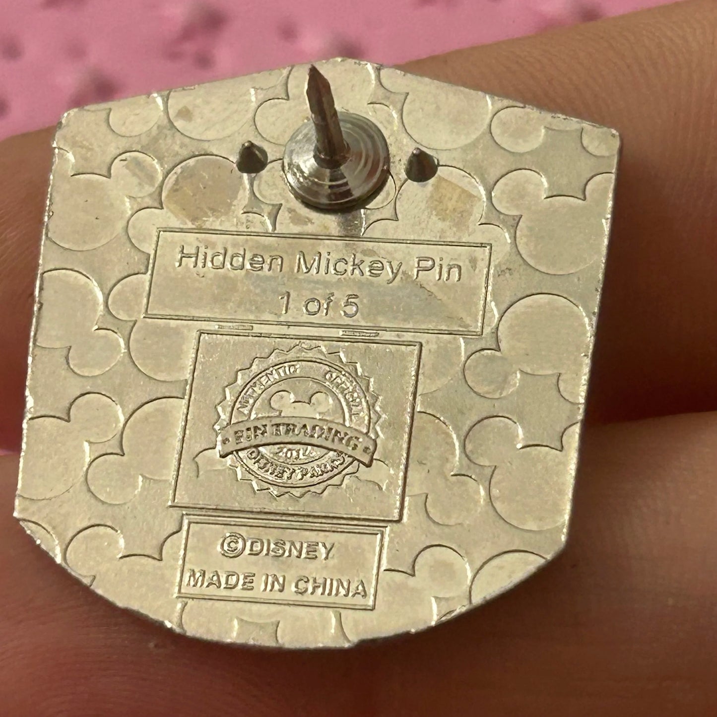 2014 - Goon - Sleeping Beauty - Hidden Mickey - Pin