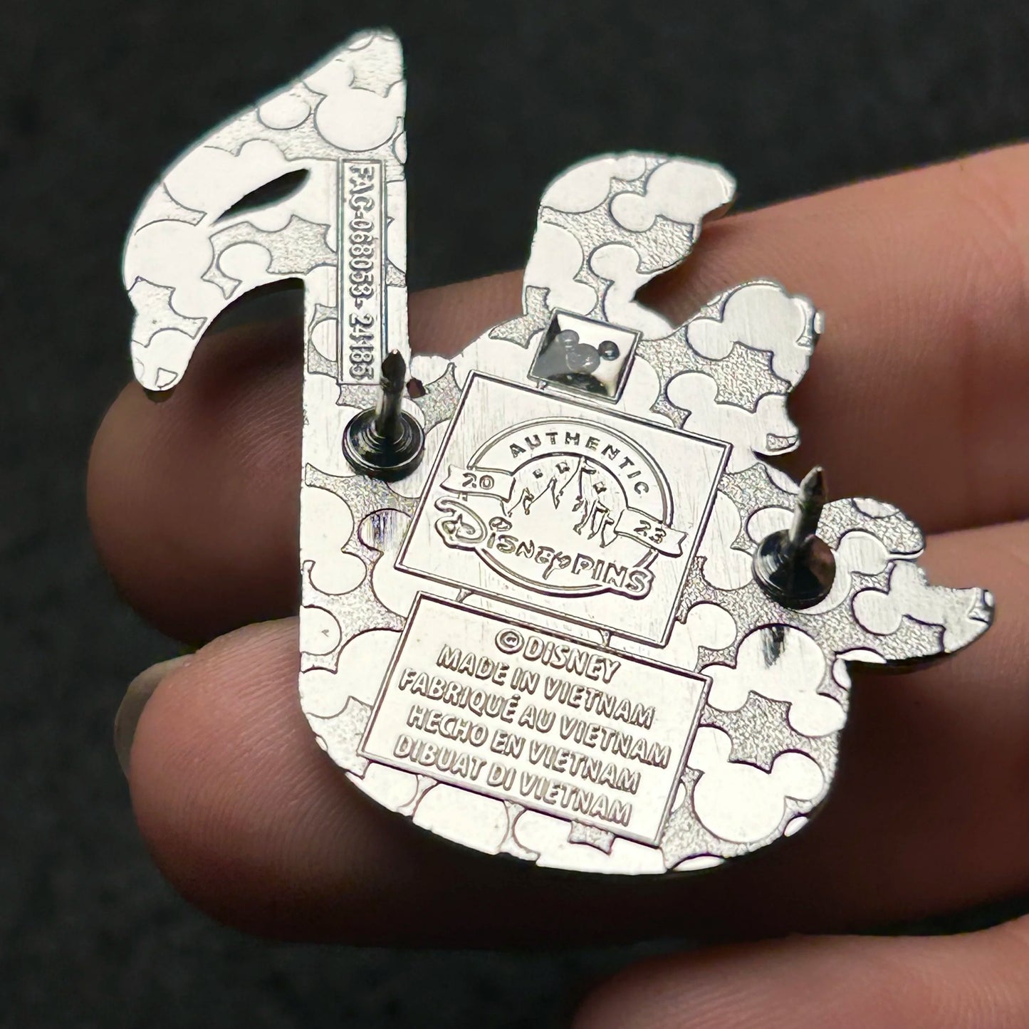 2023 - Sebastian - Little Mermaid - Music Note - Mystery Pin