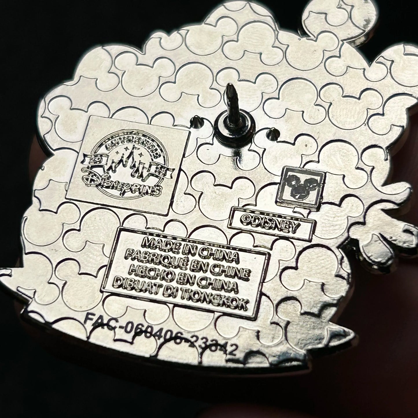 2024 - Mickey Mouse - Happy Birthday - Balloons and Cake - Disney Pin