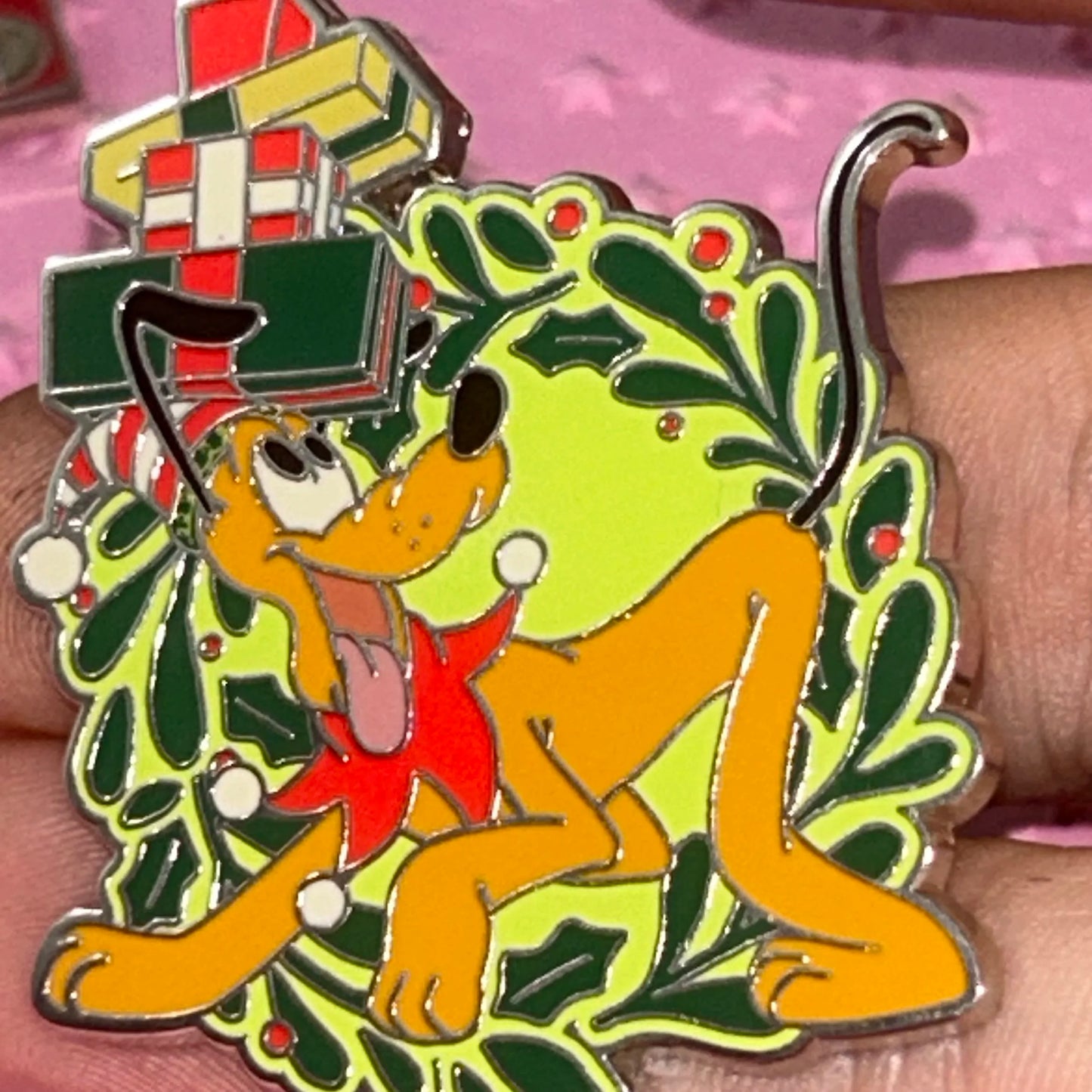 2024 - Pluto - Holiday - Christmas - Pin