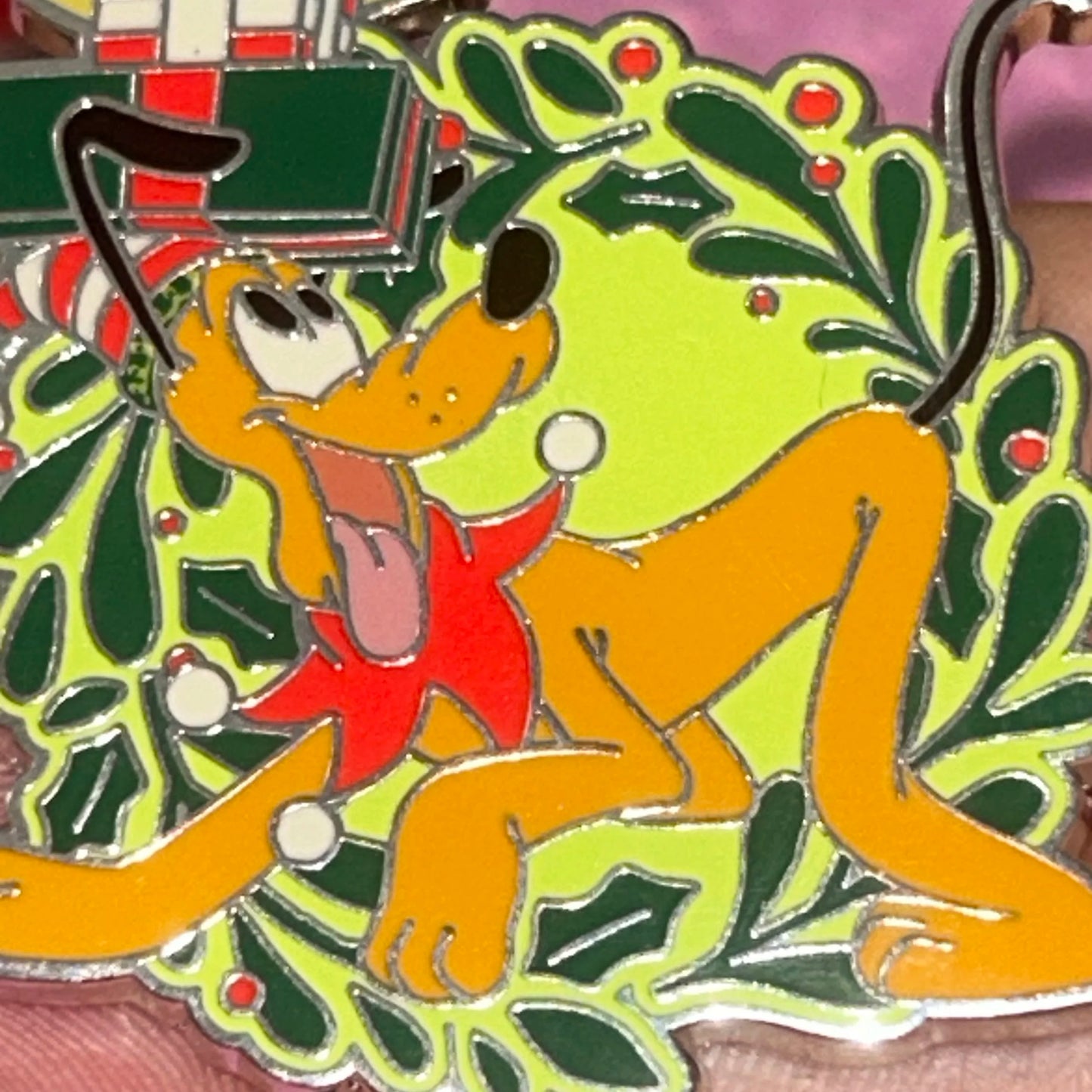 2024 - Pluto - Holiday - Christmas - Pin