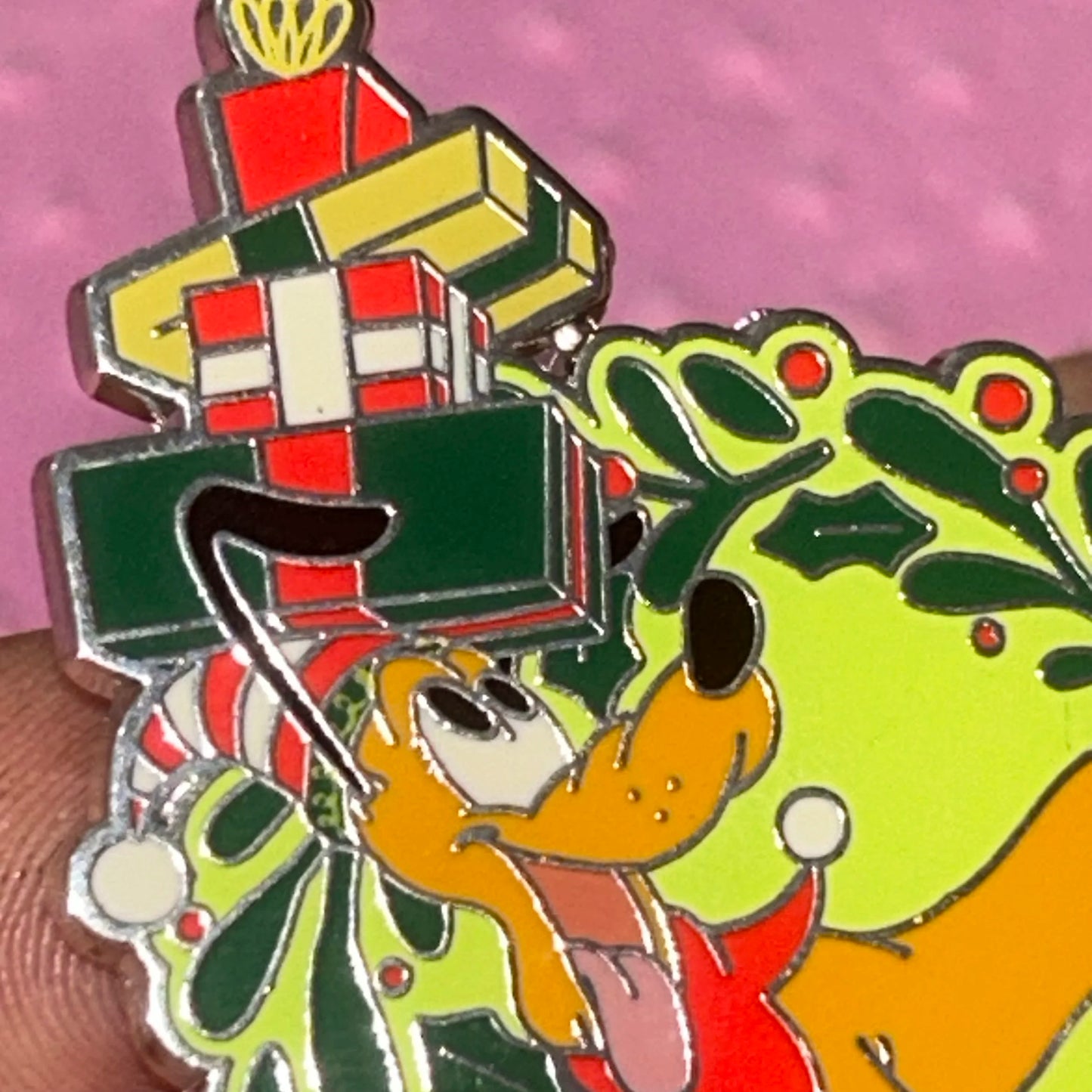 2024 - Pluto - Holiday - Christmas - Pin