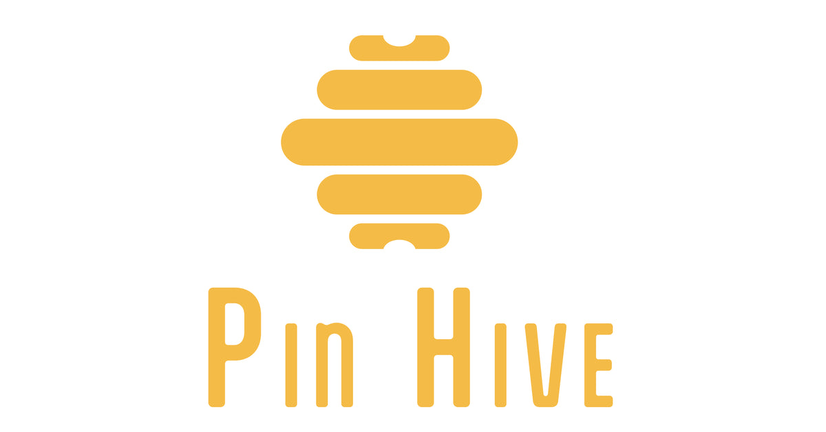 Eco Friendly Custom Pins for Sale | Collect with Intent | Pin Hive
