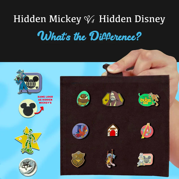 Hidden Mickey Vs Hidden Disney: What’s the Difference?