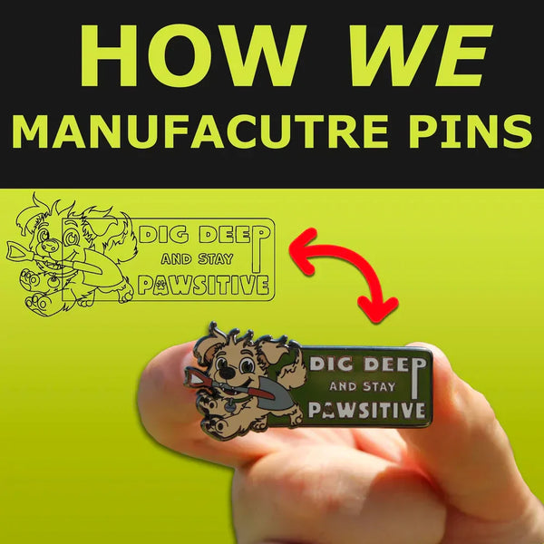 How We Manufacture Pins