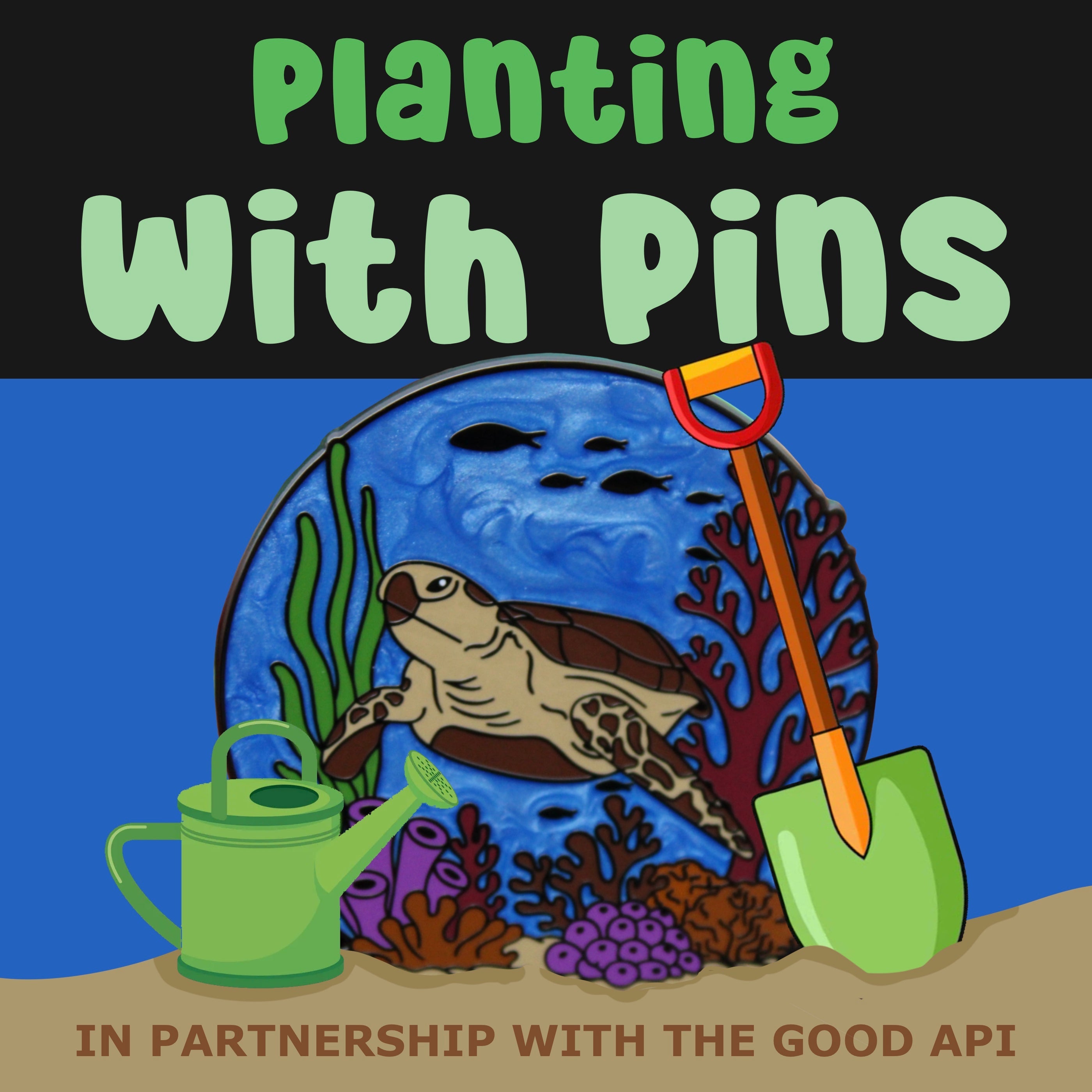 Planting With Pins. Every Pin Plants a Tree | Pin Hive