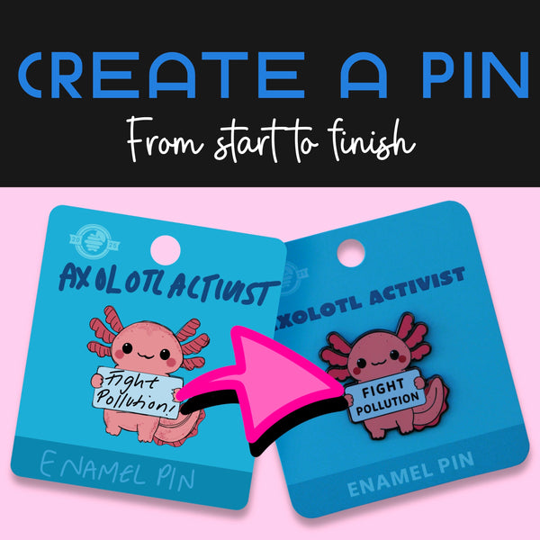 How to Create Custom Enamel Pins: Step by Step Guide