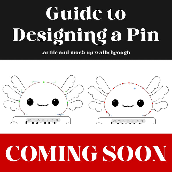 Designing a Pin in .ai