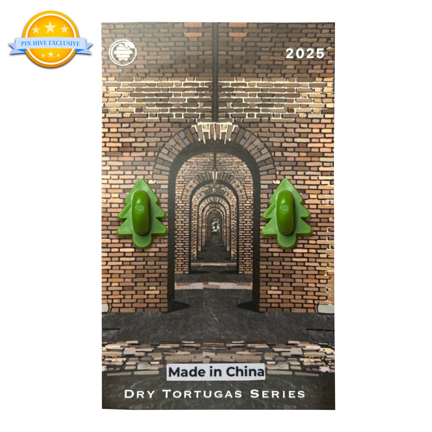 2025 - Rodman Gun - Dry Tortugas Series Pin