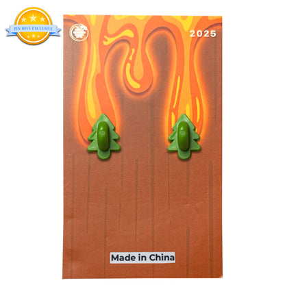 2025 - Everything Is Fine - Bee Sipping Tea In Fire Pin