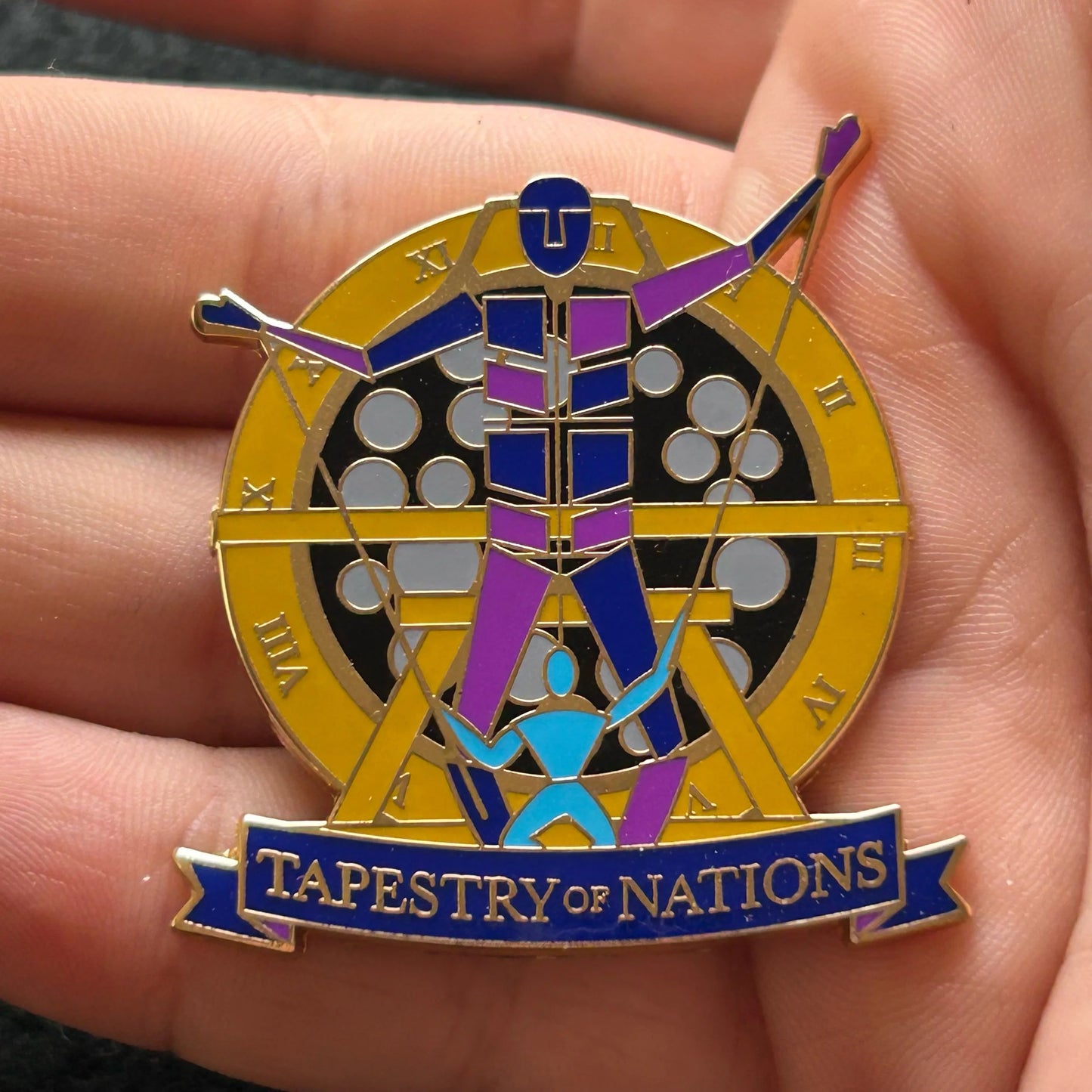 2015 - Tapestry of Nations - AP - Disney Pin 