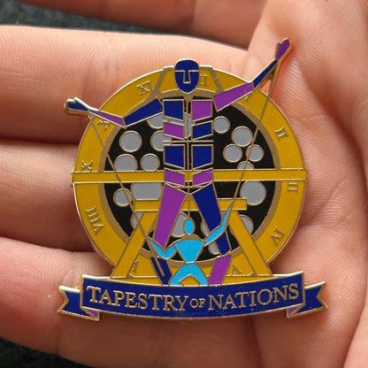 2015 - Tapestry of Nations - AP - Disney Pin 