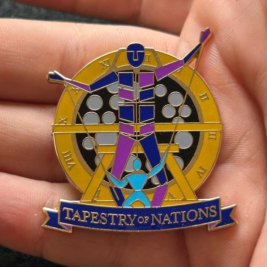 2015 - Tapestry of Nations - AP - Disney Pin 
