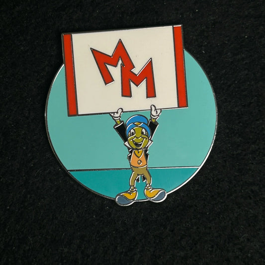 2024 - Jiminy Cricket - MMC - Mystery Series - Disney Pin
