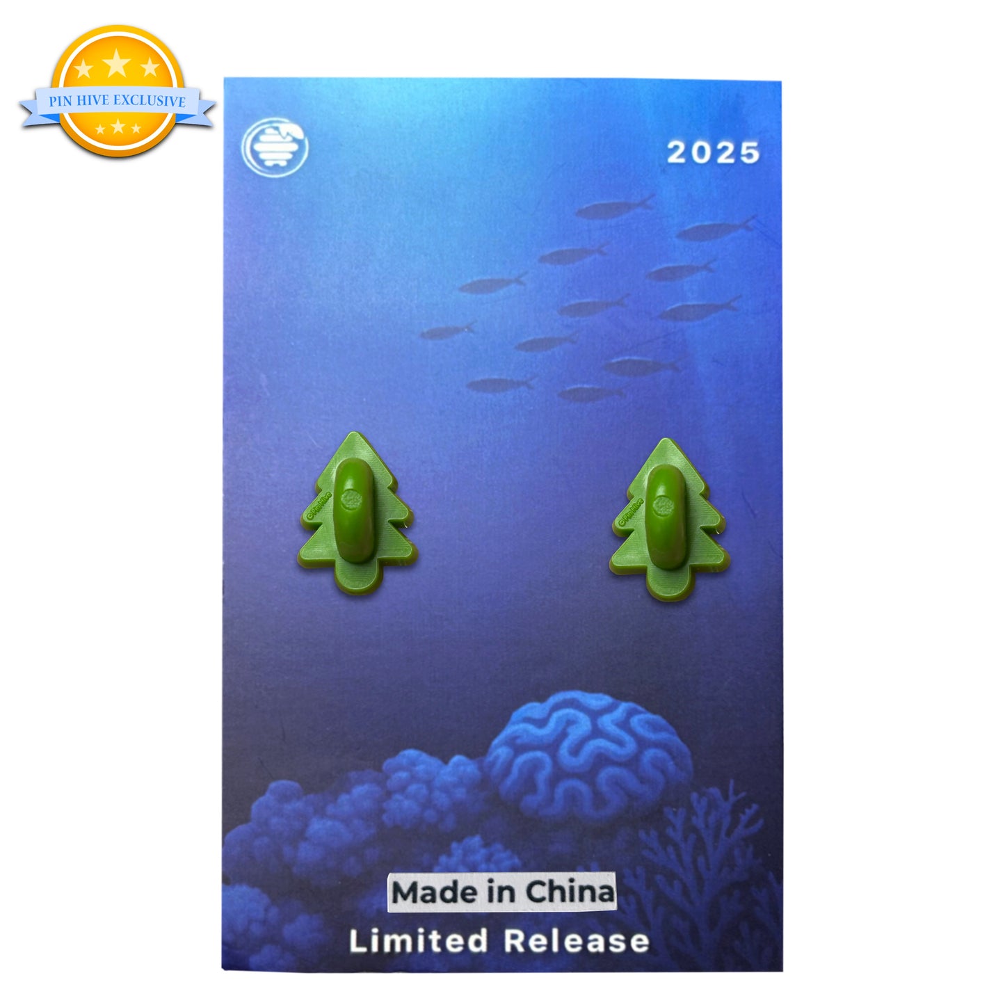 2025 - Bull Shark - Ocean Creatures Series - Limited Release Pin