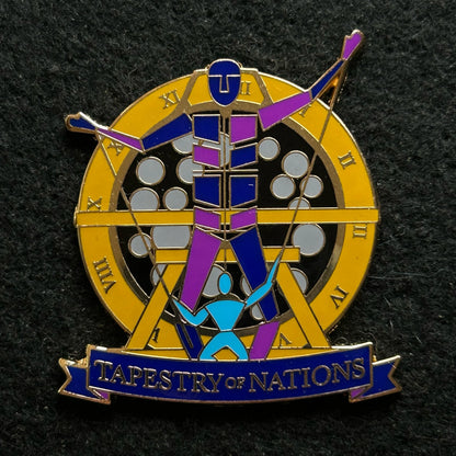 2015 - Tapestry of Nations - AP - Disney Pin 