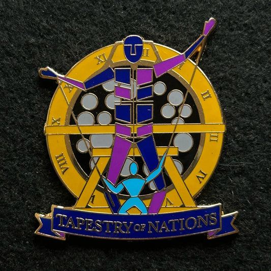 2015 - Tapestry of Nations - AP - Disney Pin 