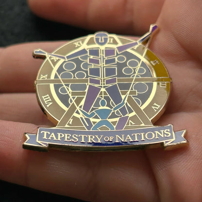 2015 - Tapestry of Nations - AP - Disney Pin 