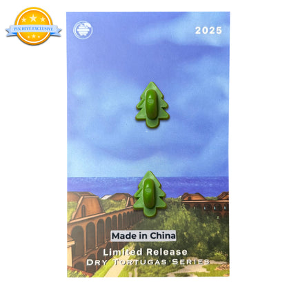 2025 - Garden Key Lighthouse - Blueprint - LR Pin - Hive Exclusive