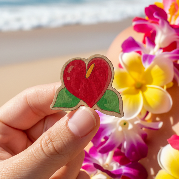 Floral Inspired Pins