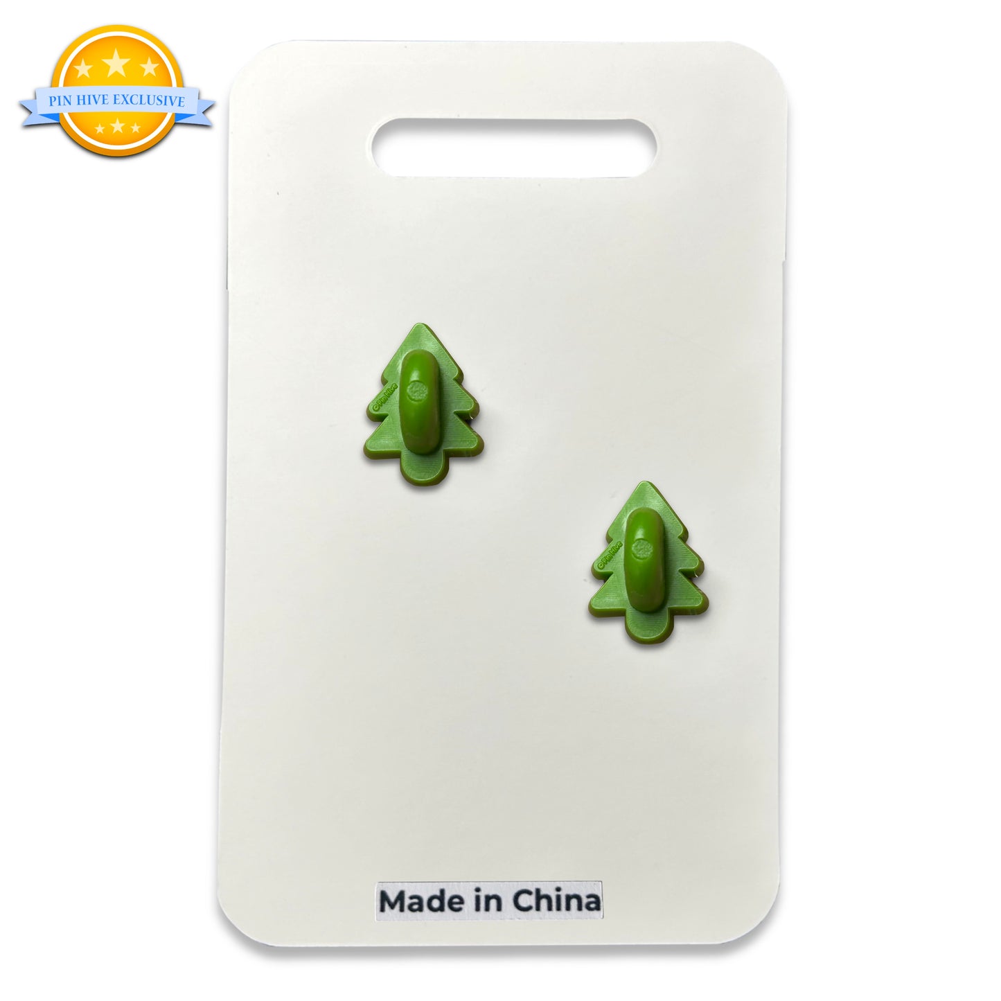 2025 - Pink Flower Orchid - LR - 2 Pin Set - Pin Hive Exclusive
