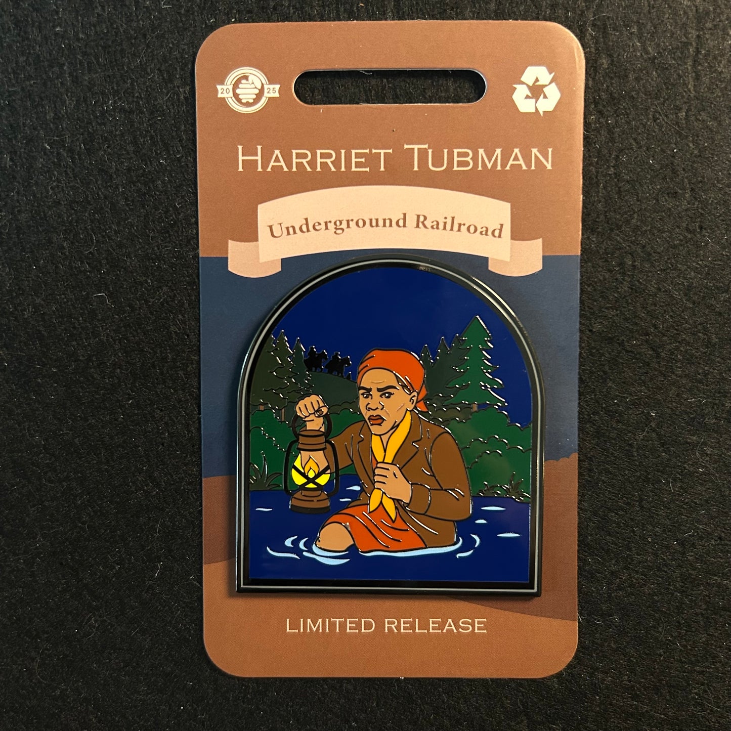 2025 Harriet Tubman - Underground Railroad - Limited Release Pin