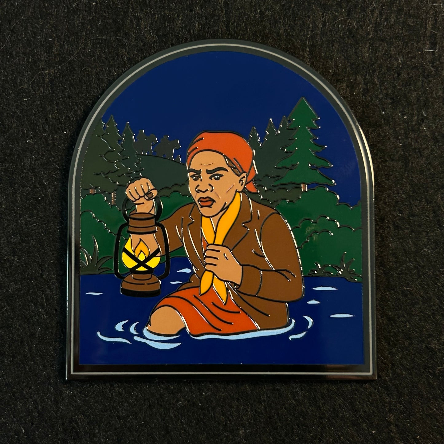 2025 Harriet Tubman - Underground Railroad - Limited Release Pin