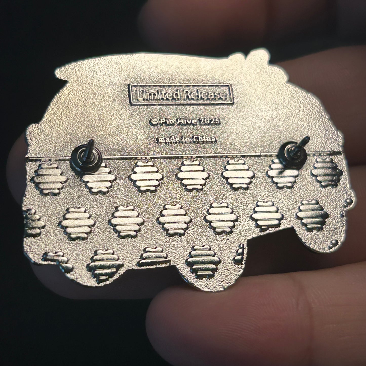 2025 - Canine Cruiser - Dogs Driving Bus - Limited Release Pin