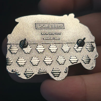 2025 - Canine Cruiser - Dogs Driving Bus - Limited Release Pin